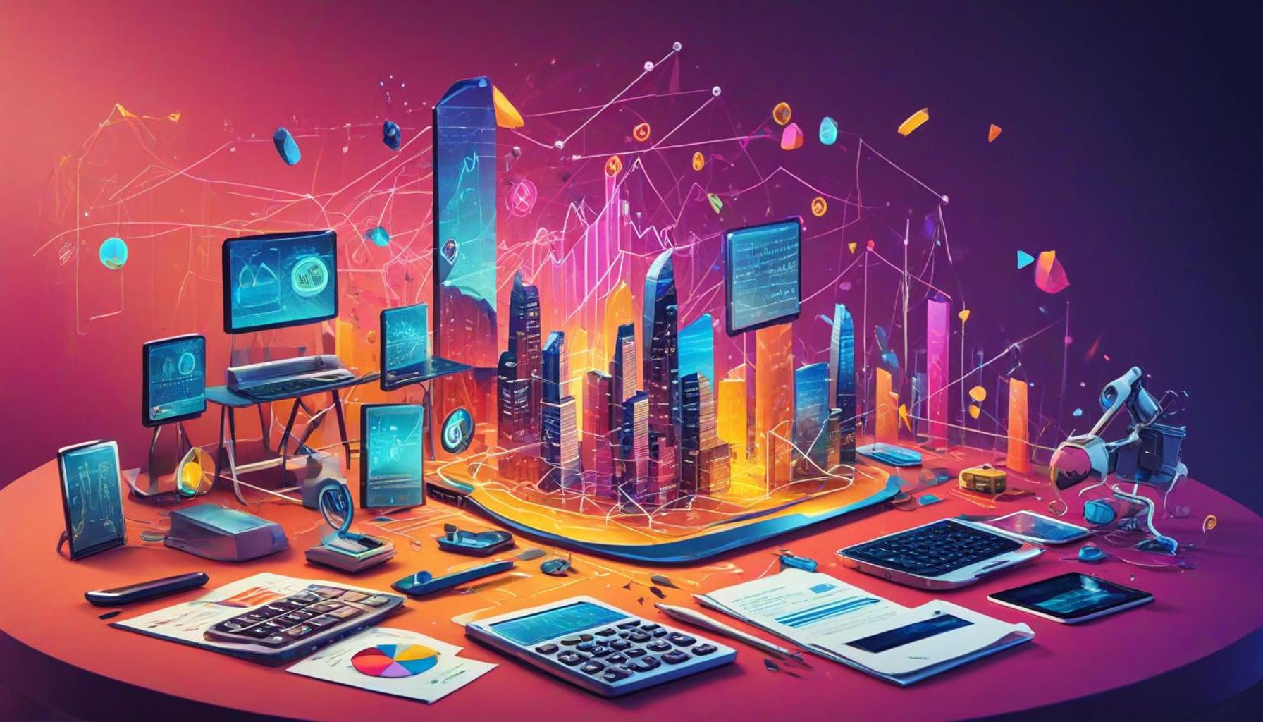The Role of Technology in Financial Risk Management in Companies