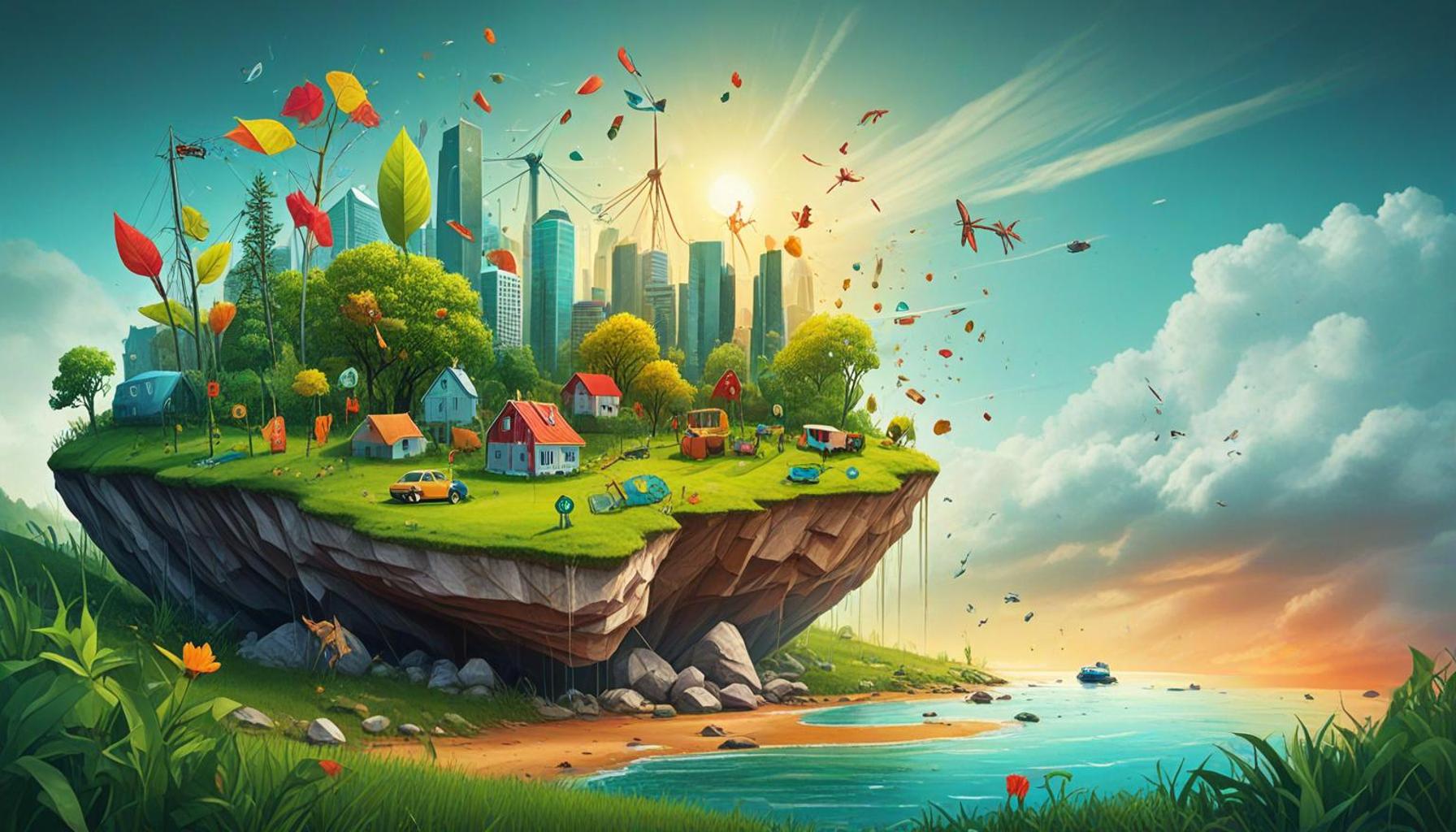 Risk Management and Sustainability: Integrating Ecological Practices in Finance