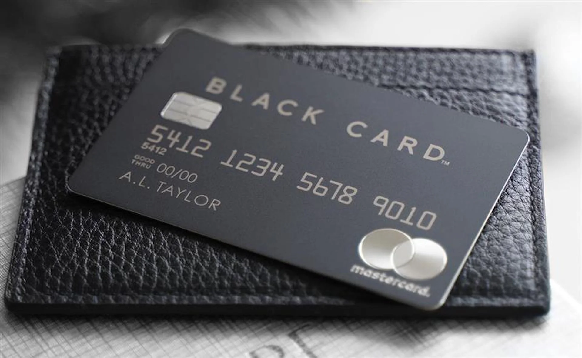 Apply for the Luxury MasterCard Black Credit Card A Step-by-Step Guide