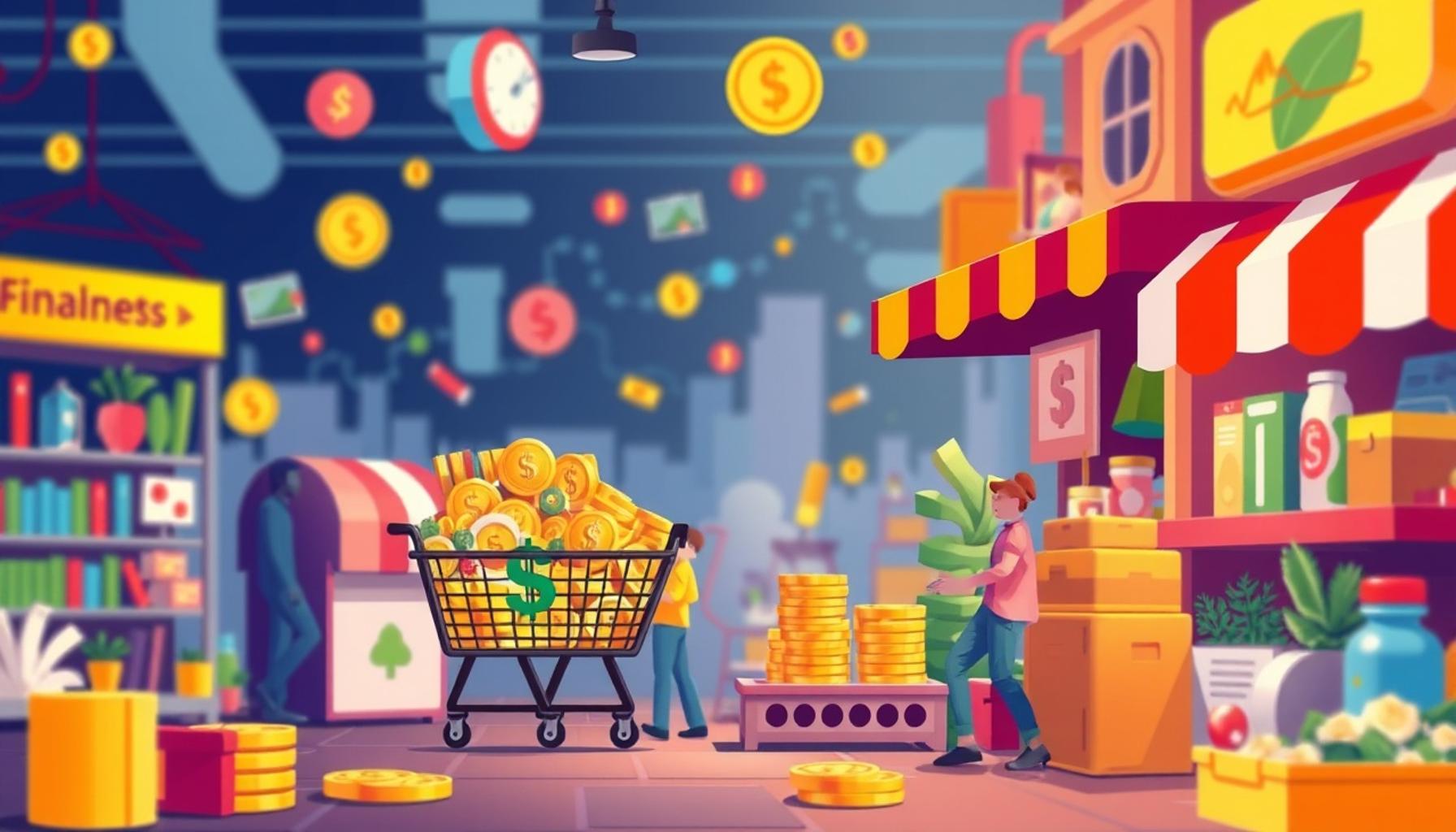 Ako modely zisku založené na trhu menia slovenský obchod